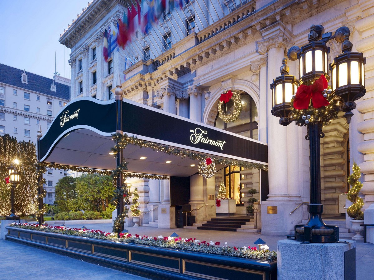Timeline of Restoration: Fairmont Hotel , San Francisco - Sheet5
