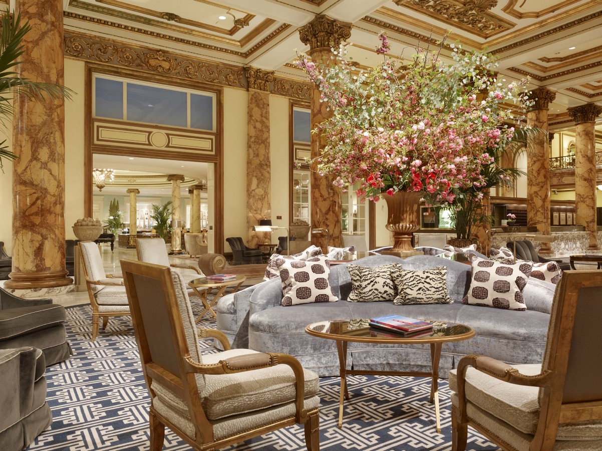 Timeline of Restoration: Fairmont Hotel , San Francisco - Sheet6
