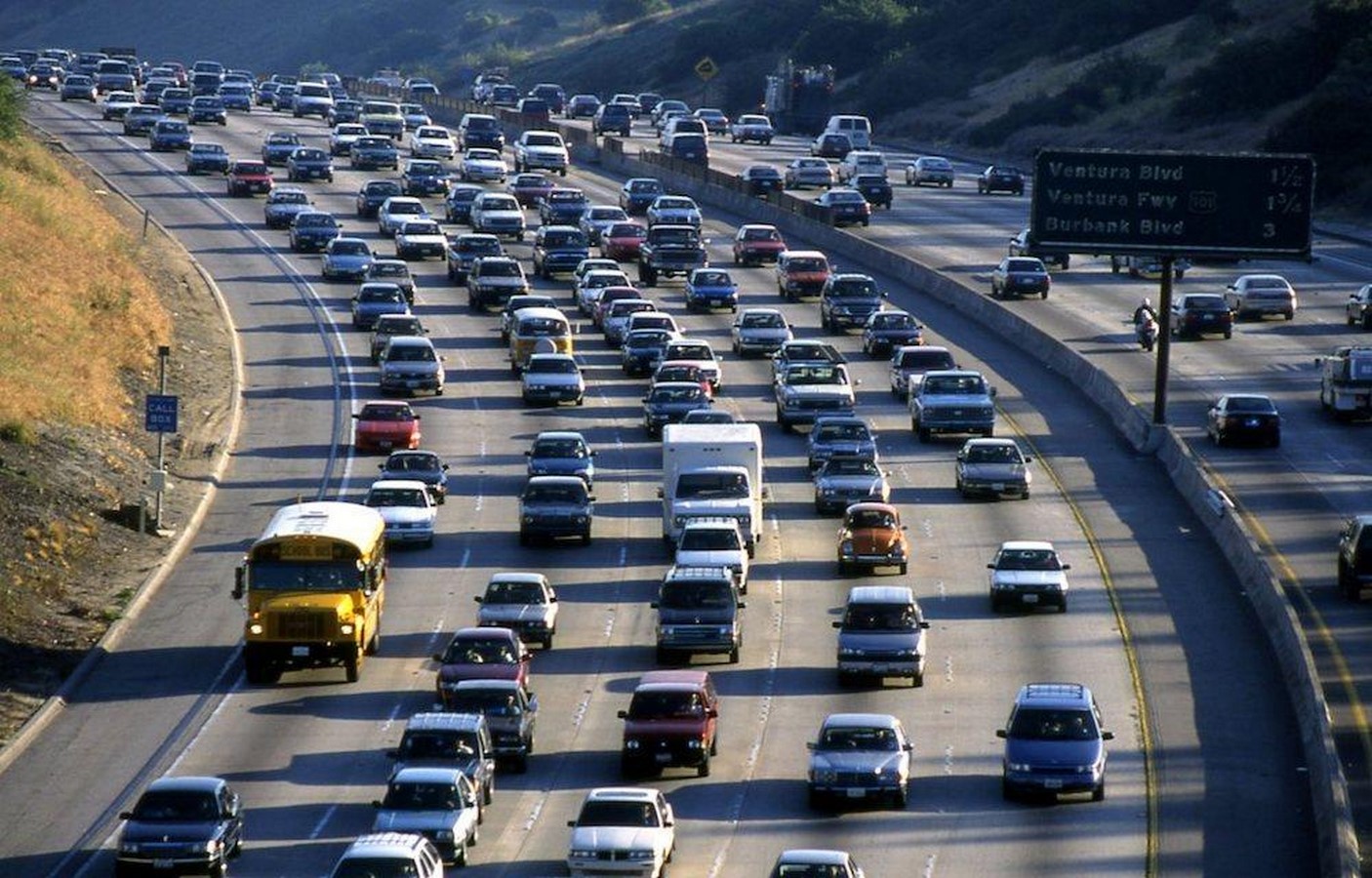 Do highways make the traffic worse? - Sheet2