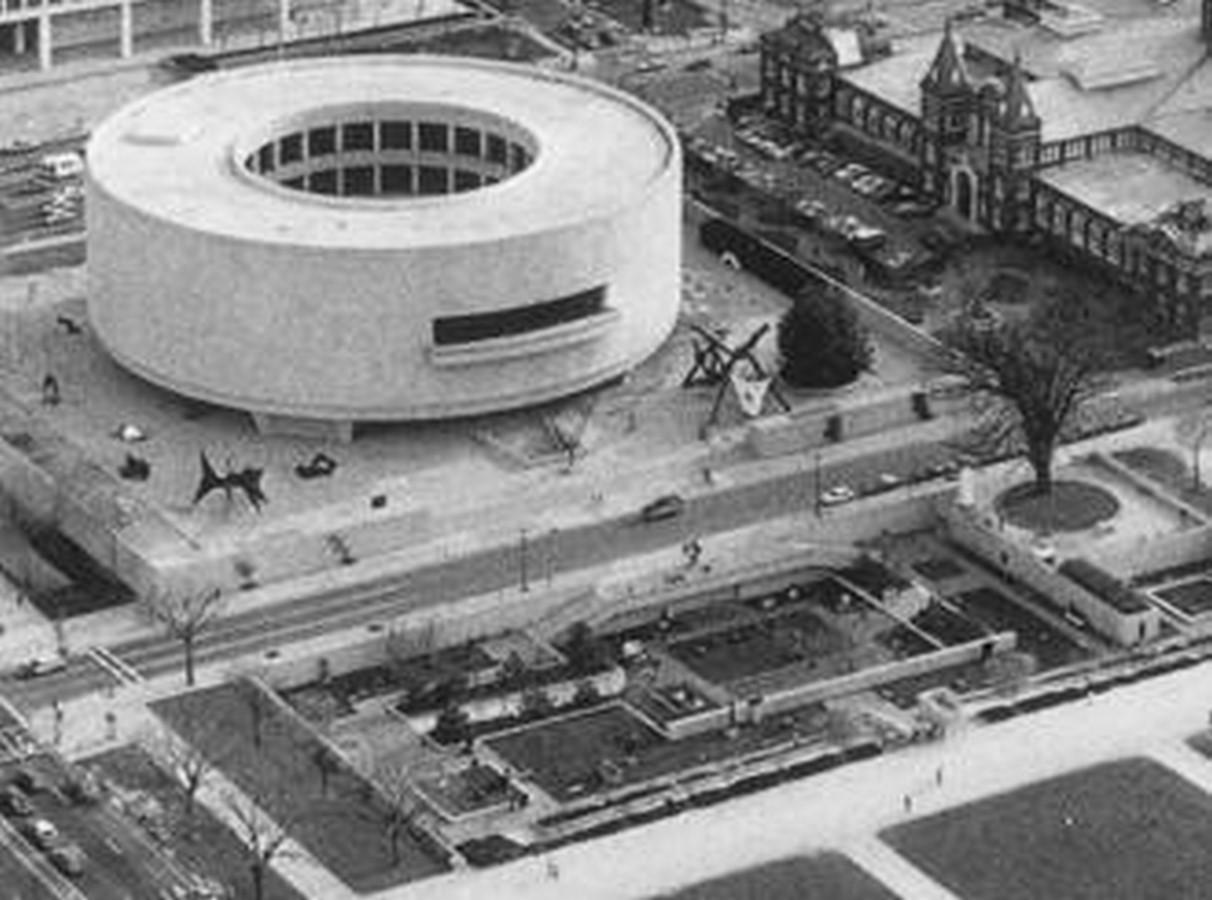 Museums of the World: Hirshhorn Museum and Sculpture Garden - Sheet1
