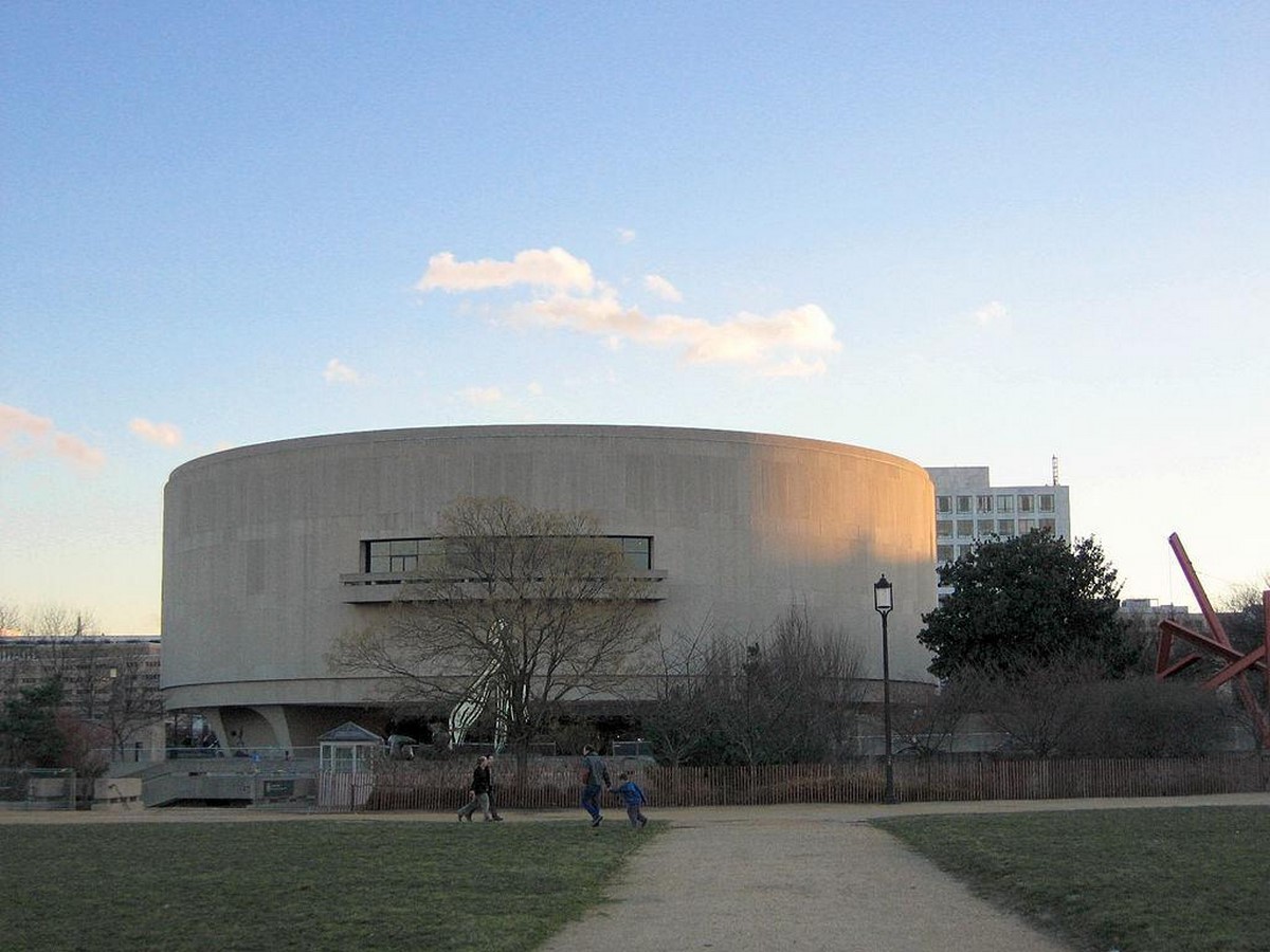 Museums of the World: Hirshhorn Museum and Sculpture Garden - Sheet2
