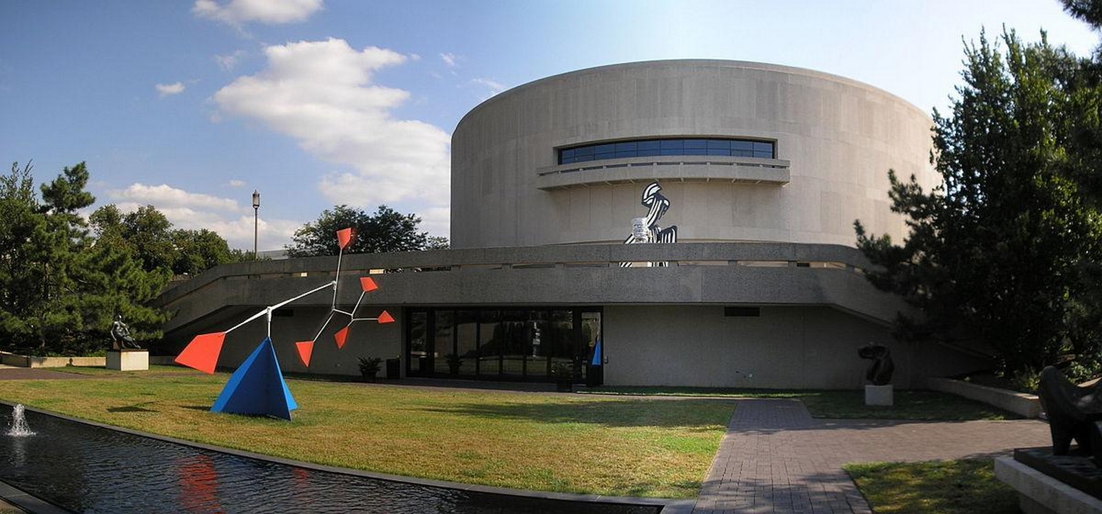 Museums of the World: Hirshhorn Museum and Sculpture Garden - Sheet3