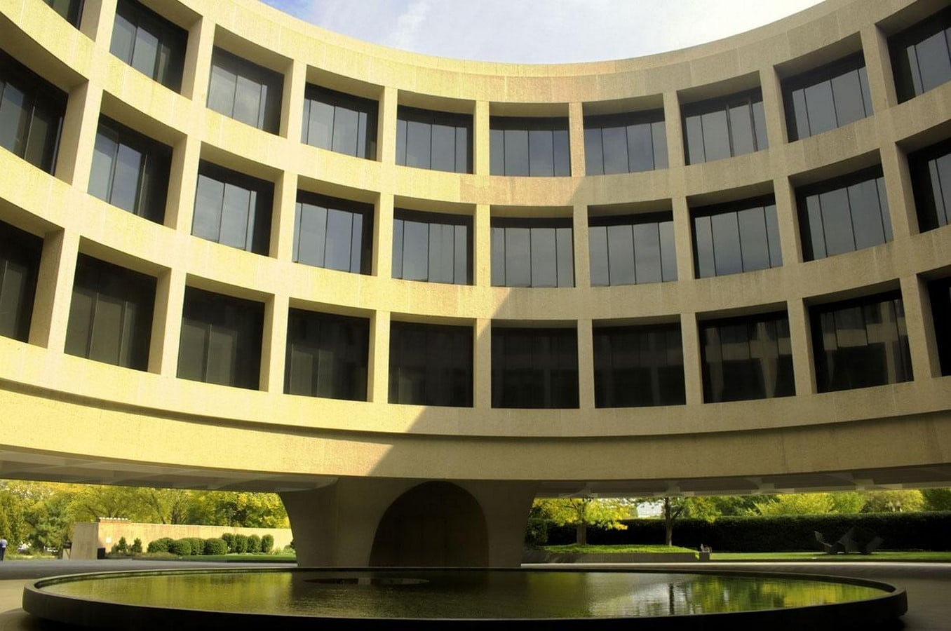 Museums of the World: Hirshhorn Museum and Sculpture Garden - Sheet5