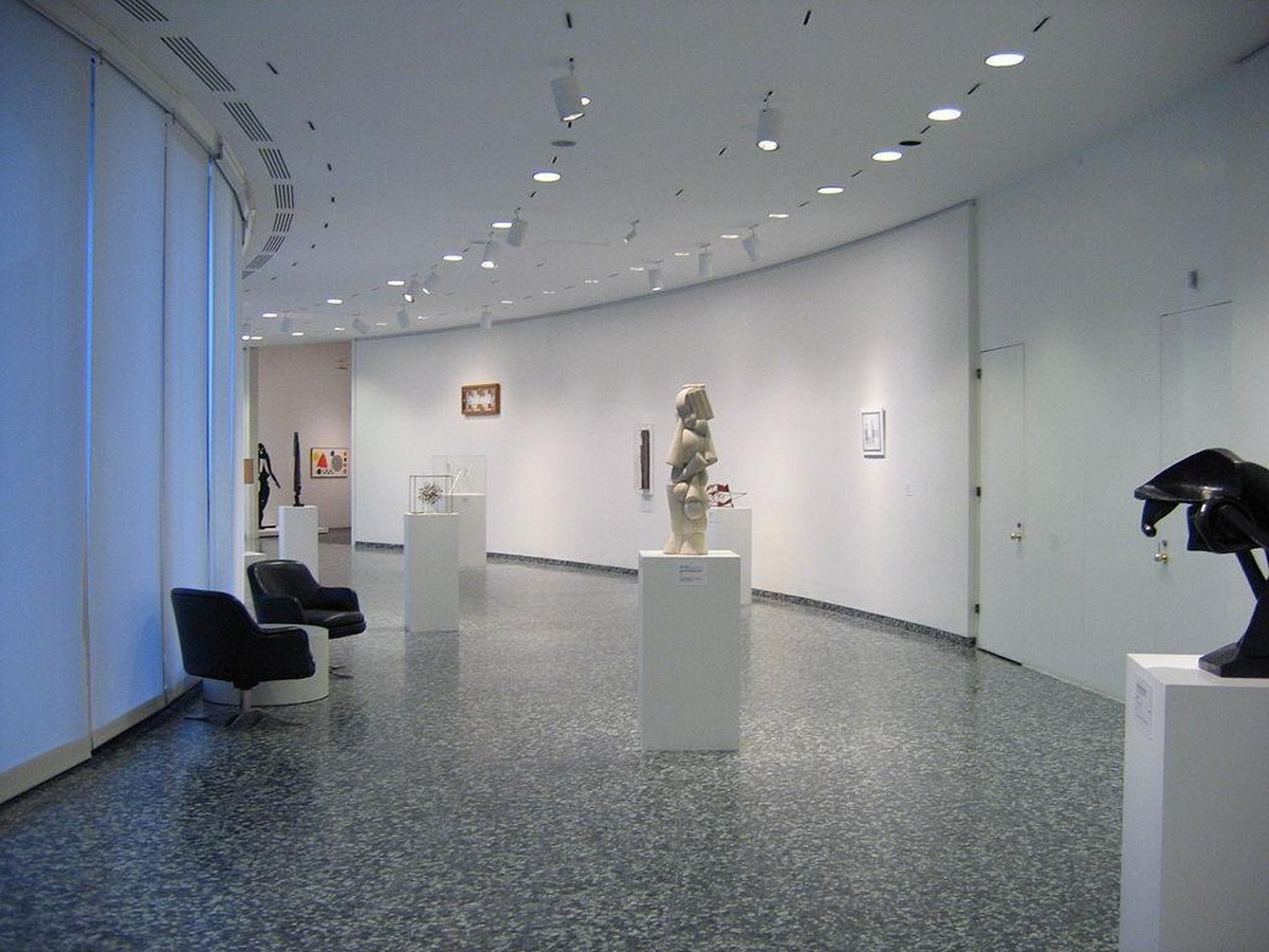 Museums of the World: Hirshhorn Museum and Sculpture Garden - Sheet6