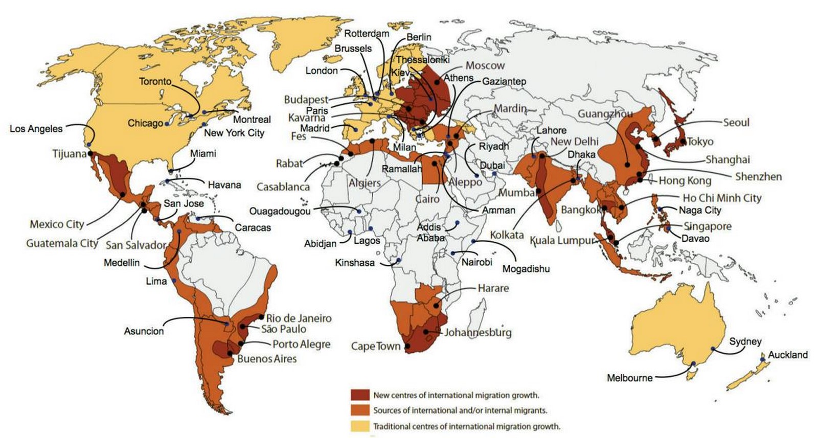 Report in Focus- Migration and Its Impact on Cities by World Economic Forum (India) - Sheet1