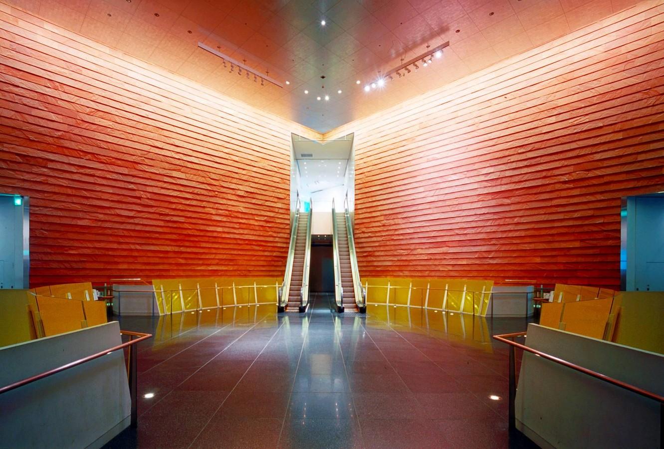 Museums of the World: Mori Art Museum - Sheet1