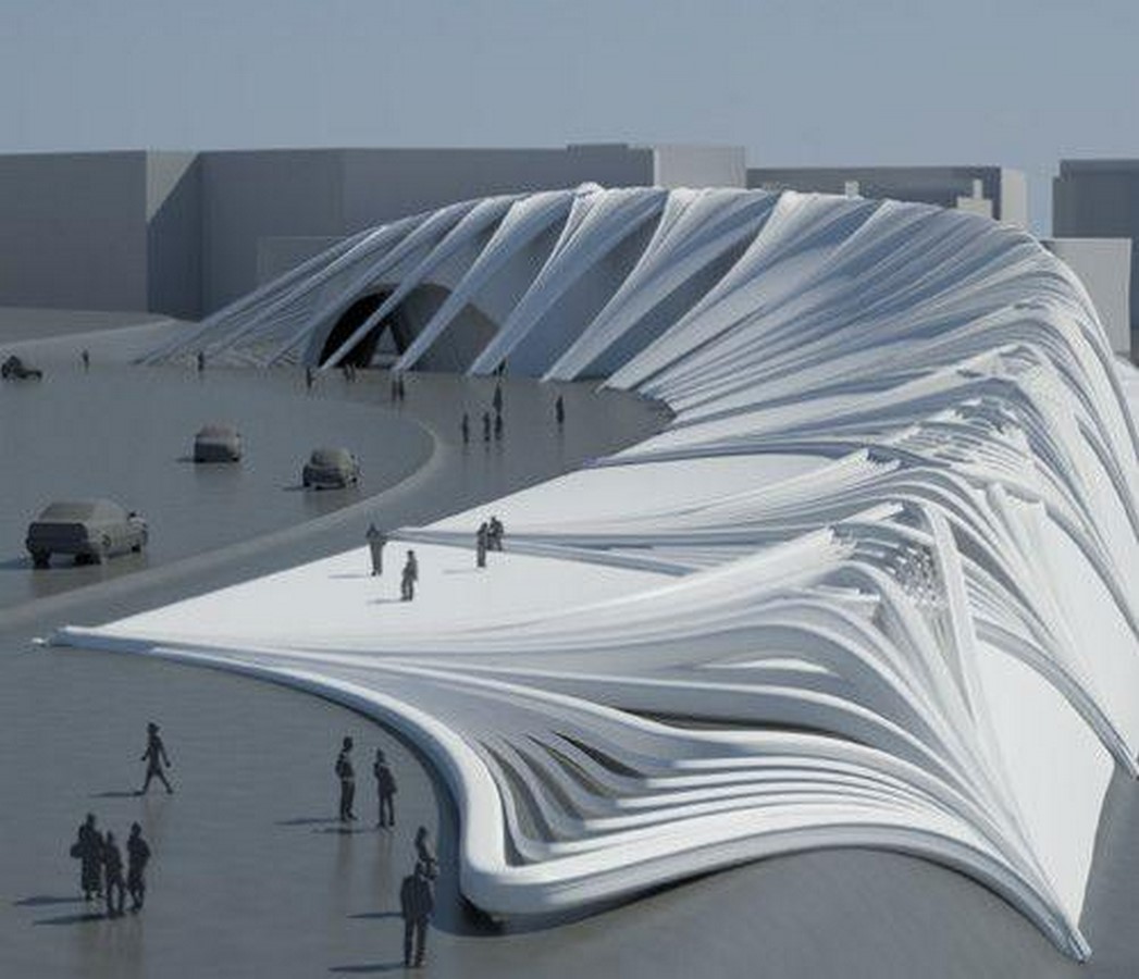 Understanding the future of architecture. - Sheet5