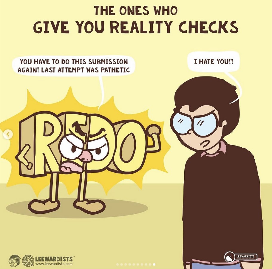 Humorous Experiences that Shape the Life of an Architecture Student - Sheet2