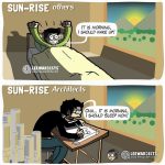 Humorous Experiences that Shape the Life of an Architecture Student - Sheet3