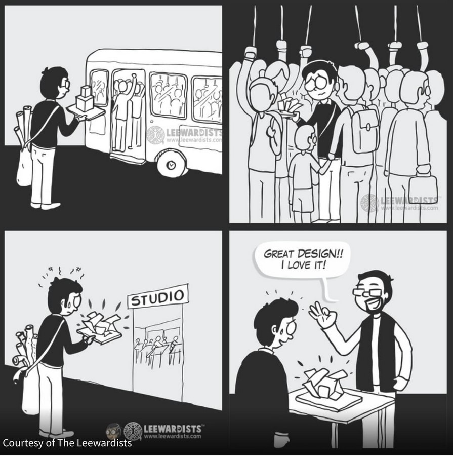 Humorous Experiences that Shape the Life of an Architecture Student - Sheet4