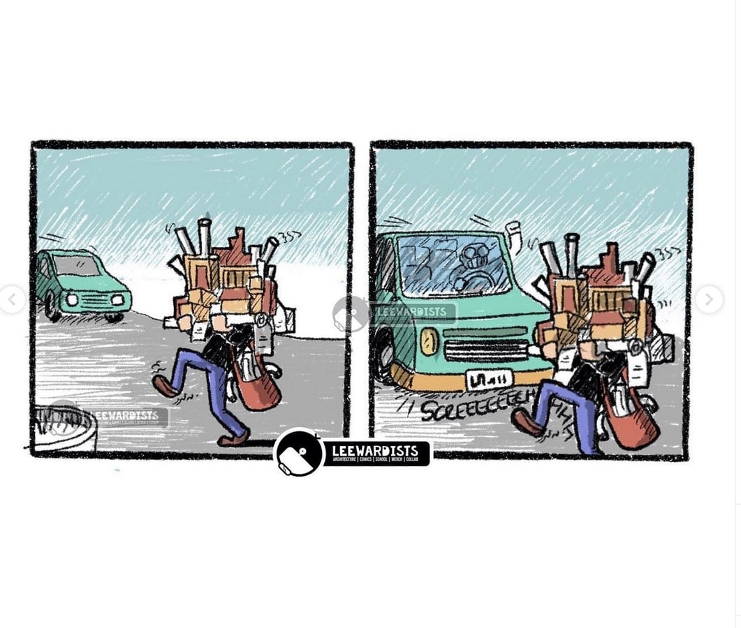 Humorous Experiences that Shape the Life of an Architecture Student - Sheet5