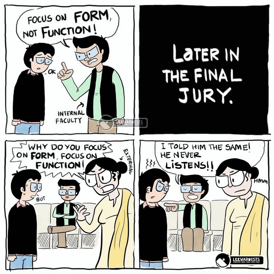Humorous Experiences that Shape the Life of an Architecture Student - Sheet6