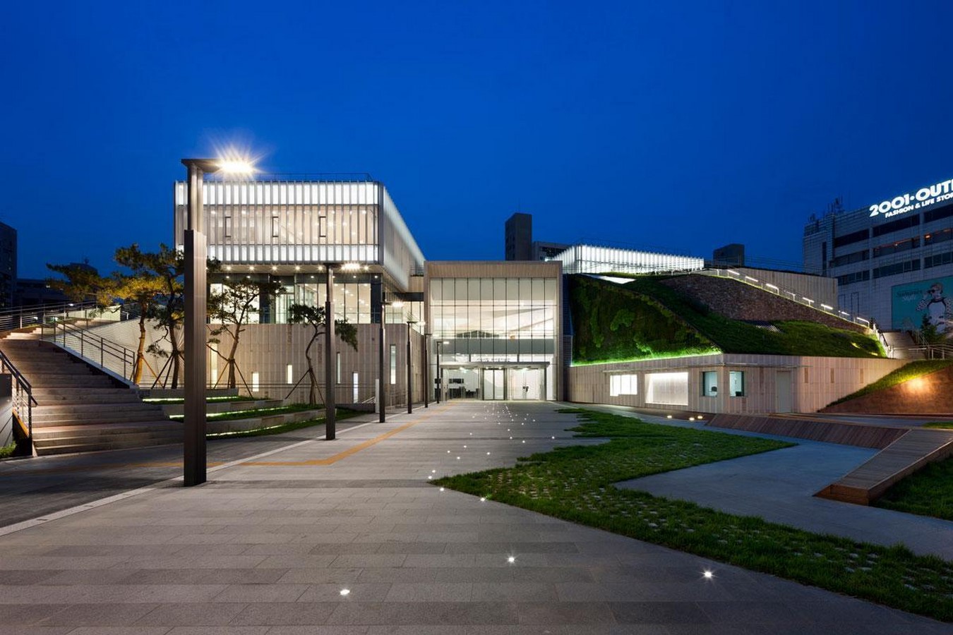Buk Seoul Museum Of Art by Samoo Architects & Engineers - Sheet3