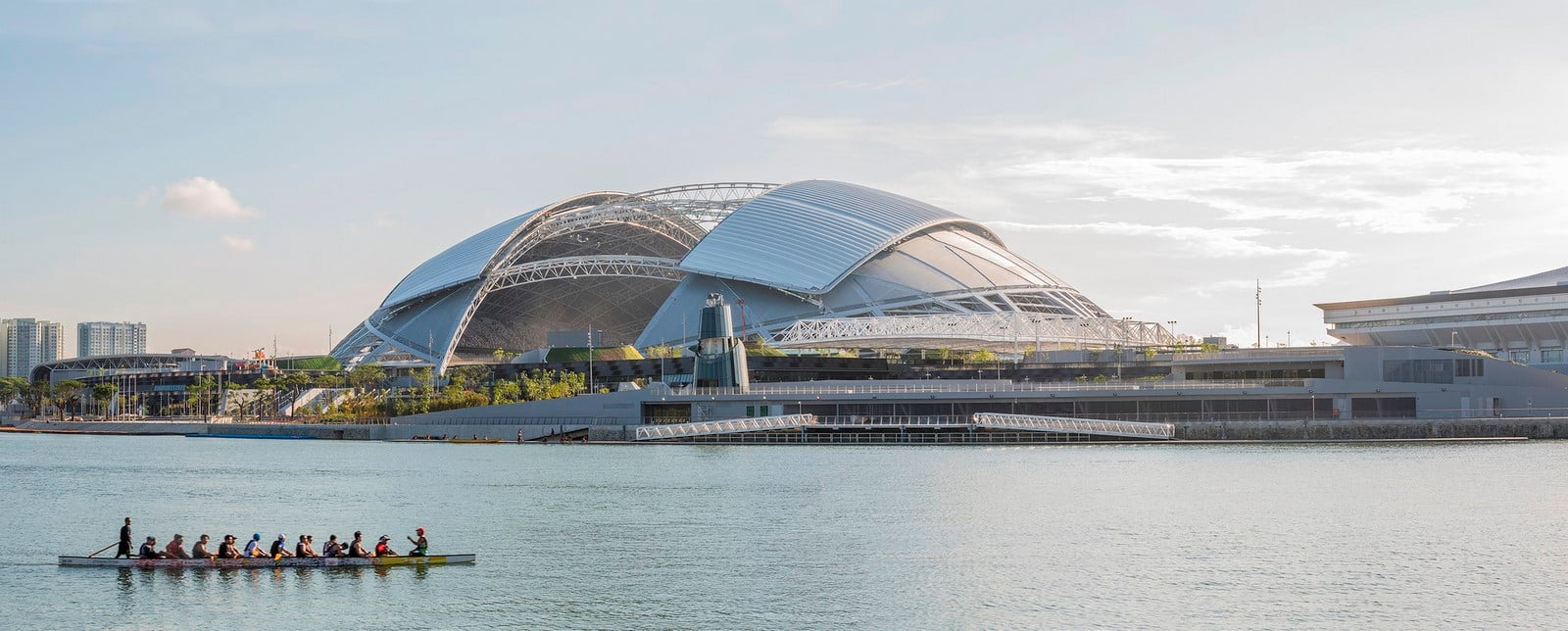 Singapore’s Sports Hub by Aecom - Sheet1