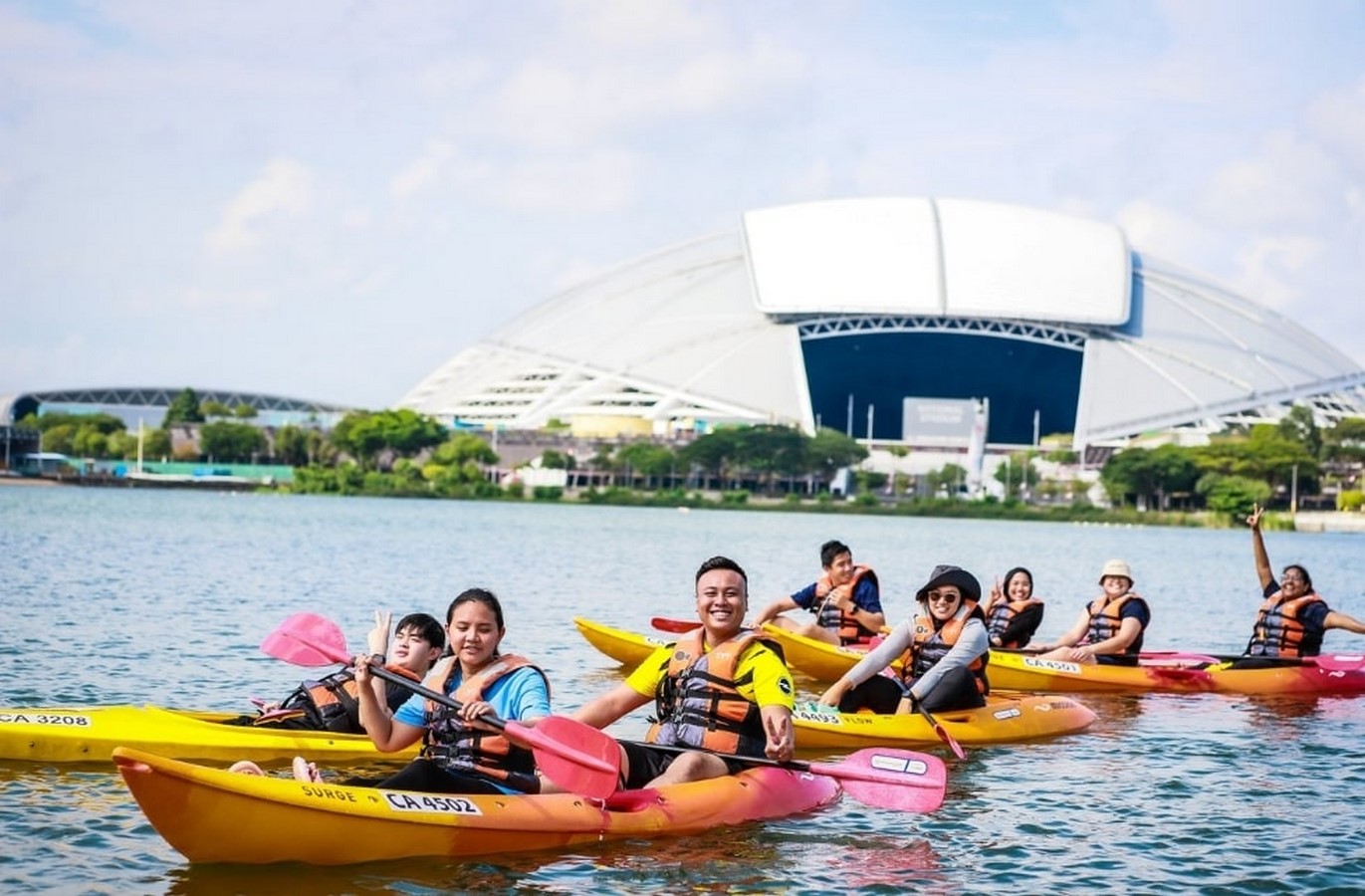 Singapore’s Sports Hub by Aecom - Sheet110