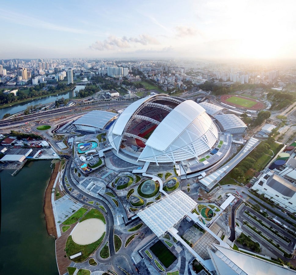 Singapore’s Sports Hub by Aecom - Sheet2