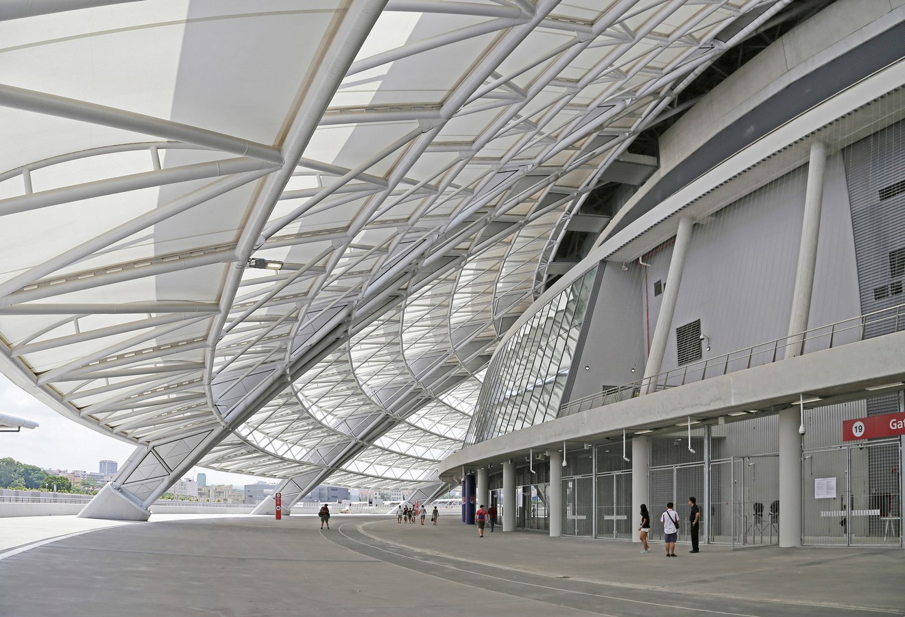 Singapore’s Sports Hub by Aecom - Sheet6