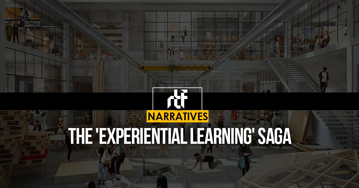 Skills architecture teaches for life - RTF | Rethinking The Future