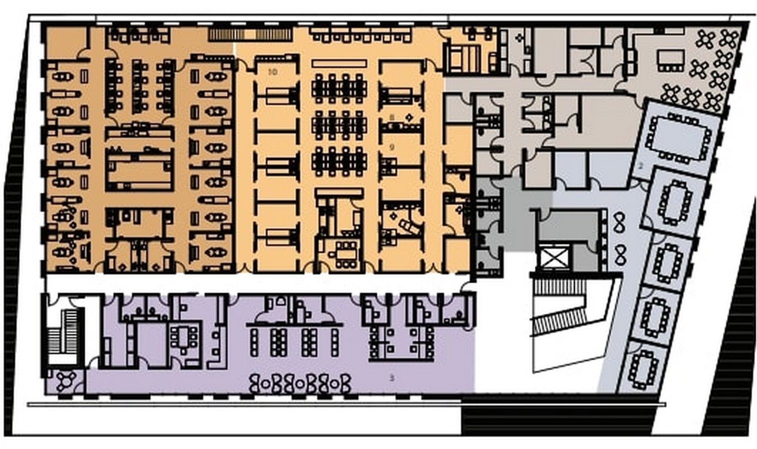 Meridian Center for Health by NBBJ - Sheet7