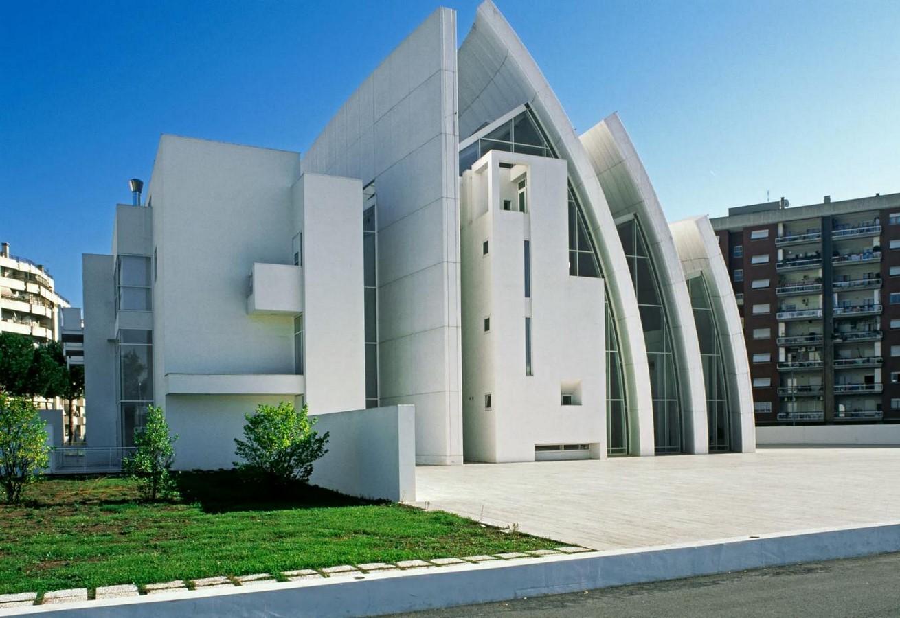 Richard Meier: The Architect Known for his Minimalist Aesthetic and Use of Light - Sheet5