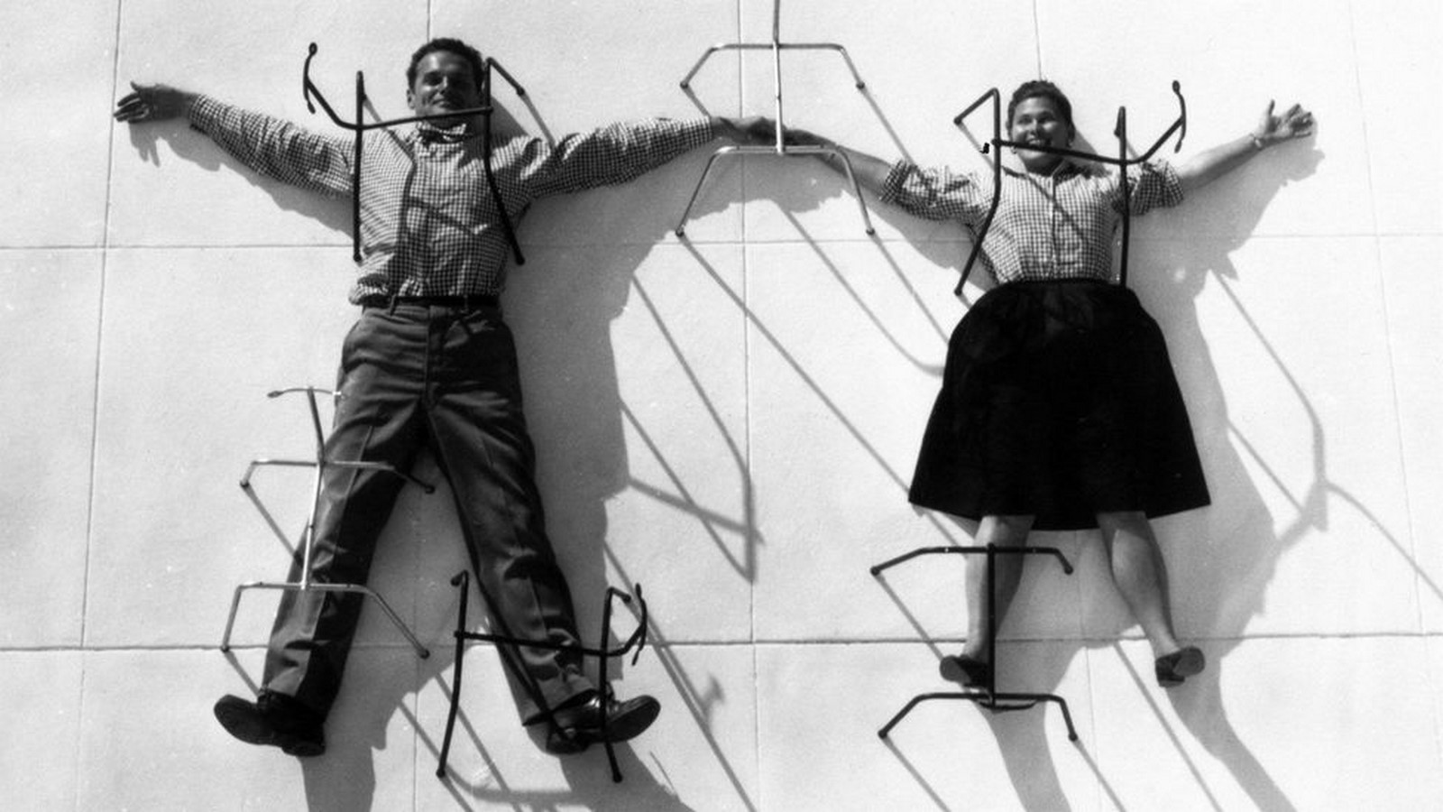 The Dynamic Duo of Architecture: The Partnership of Charles and Ray Eames - Sheet3