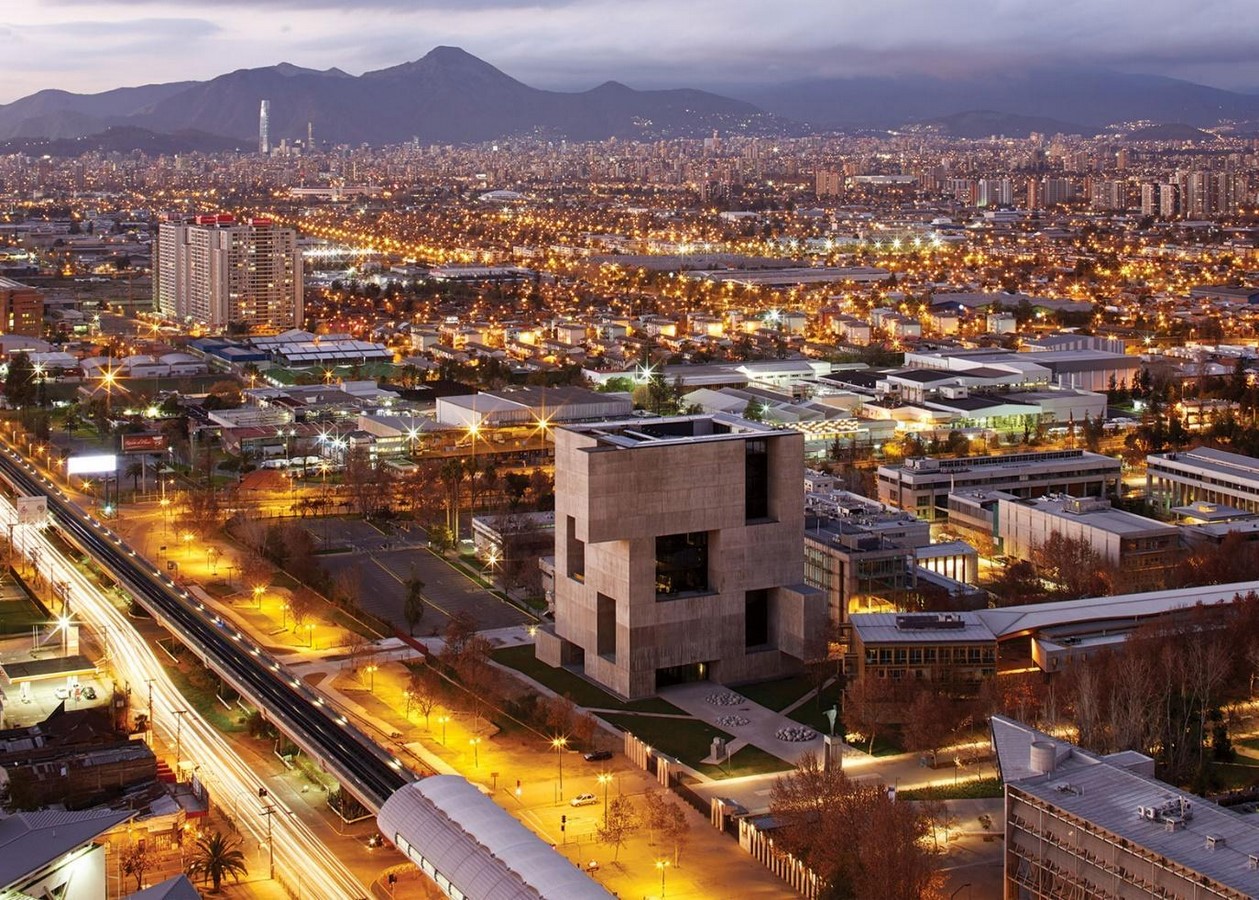 Innovation Center UC - Anacleto Angelini by Alejandro Aravena -Sheet1