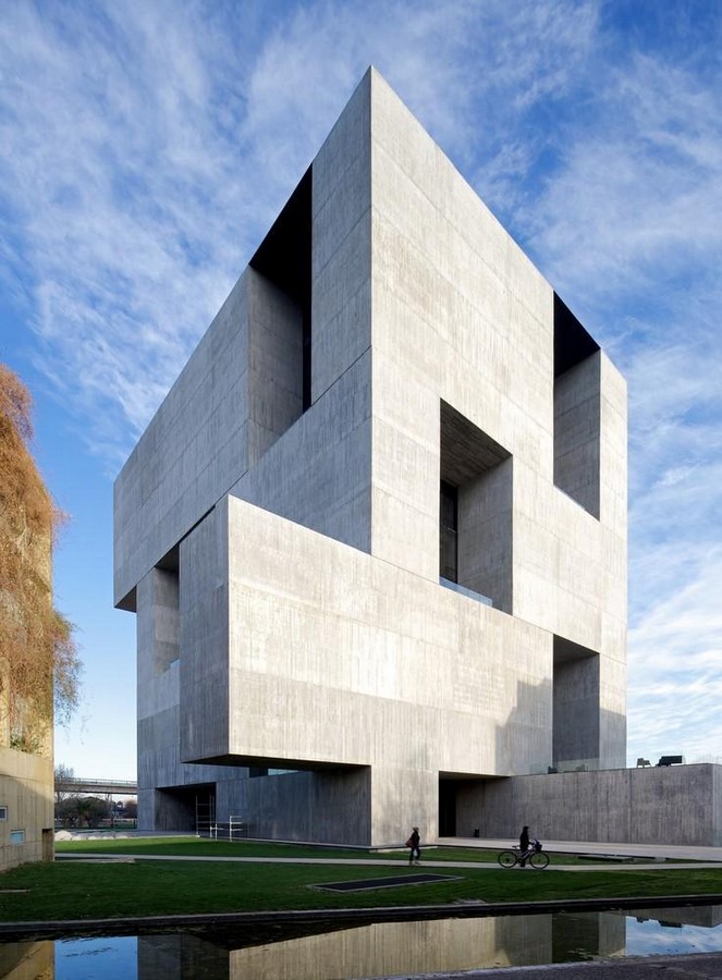 Innovation Center UC - Anacleto Angelini by Alejandro Aravena -Sheet2