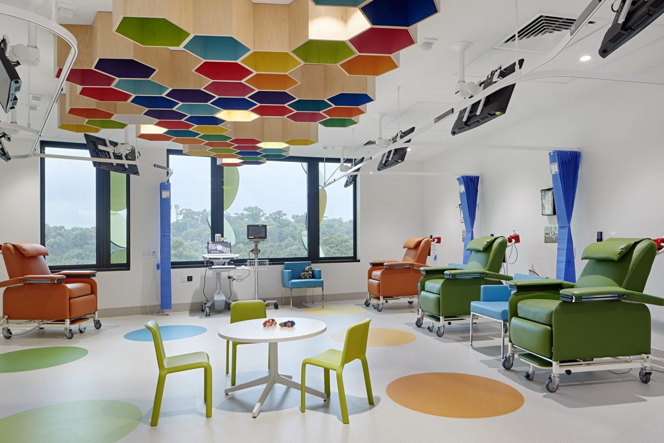 Perth Children's Hospital-Nedlands Perth by Cox Architecture - Sheet1