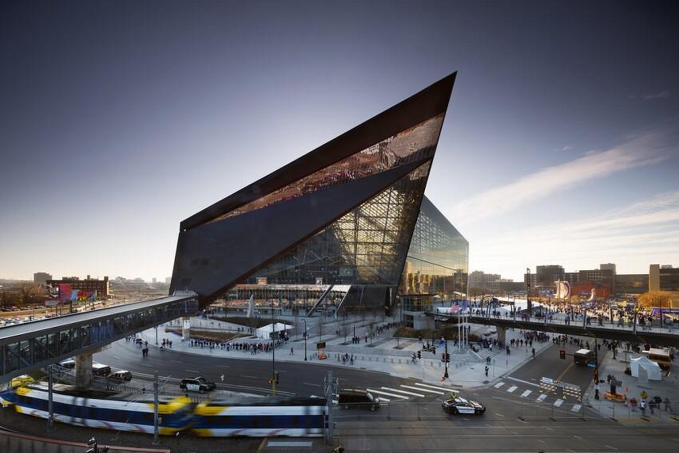 U.S. Bank Stadium in Minneapolis by HKS - Sheet1