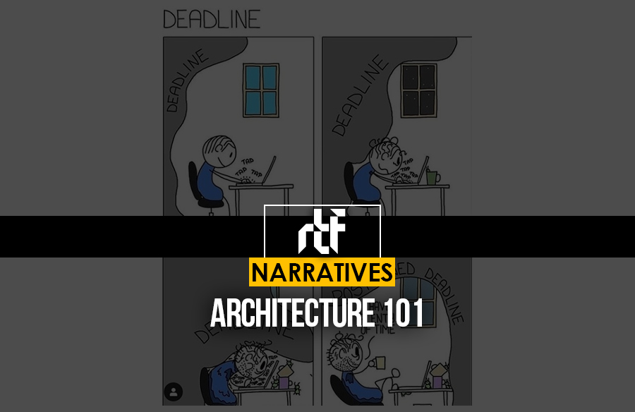 Architecture 101 - RTF | Rethinking The Future