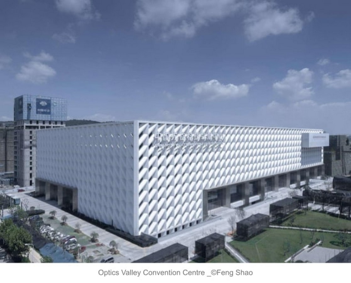 China Optics Valley Convention & Exhibition Centre by WSP Architects - Sheet1
