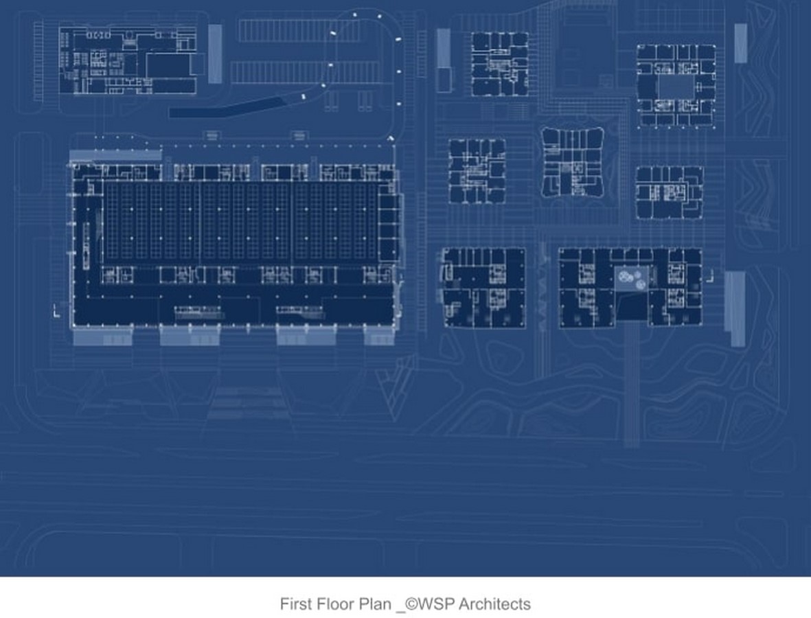 China Optics Valley Convention & Exhibition Centre by WSP Architects - Sheet3
