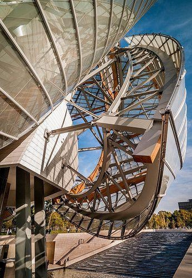 Louis Vuitton Foundation Building in Paris by Frank Gehry : r