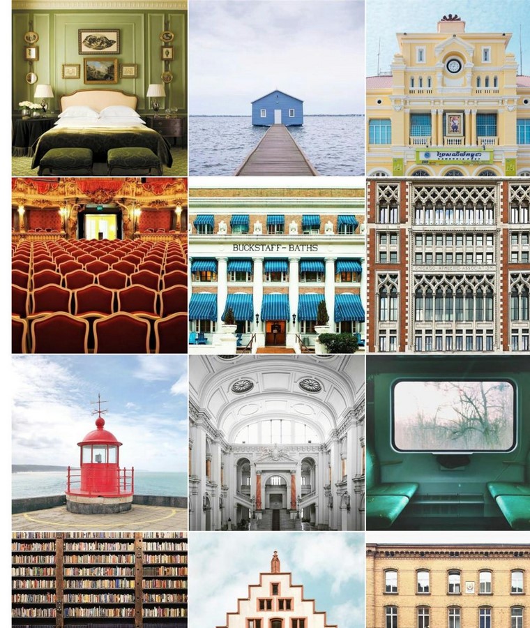 The impact of architectural photography on publicity - Sheet