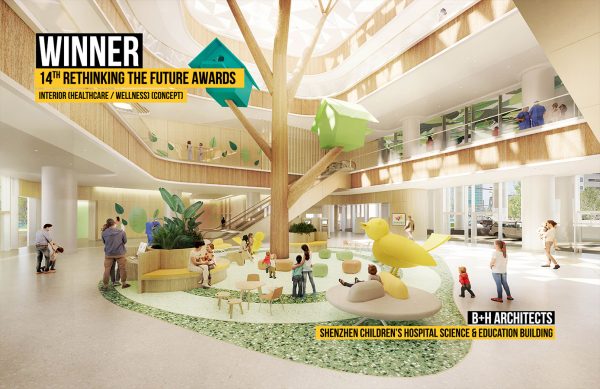 Winners of the 14th Edition of Rethinking The Future Awards announced ...