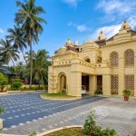 Luxury Arabic and classic style kerala house design by Arkitecure Studio,Architects,Interior Designers,Kerala - Sheet1