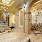 Luxury Arabic and classic style kerala house design by Arkitecure Studio,Architects,Interior Designers,Kerala - Sheet7