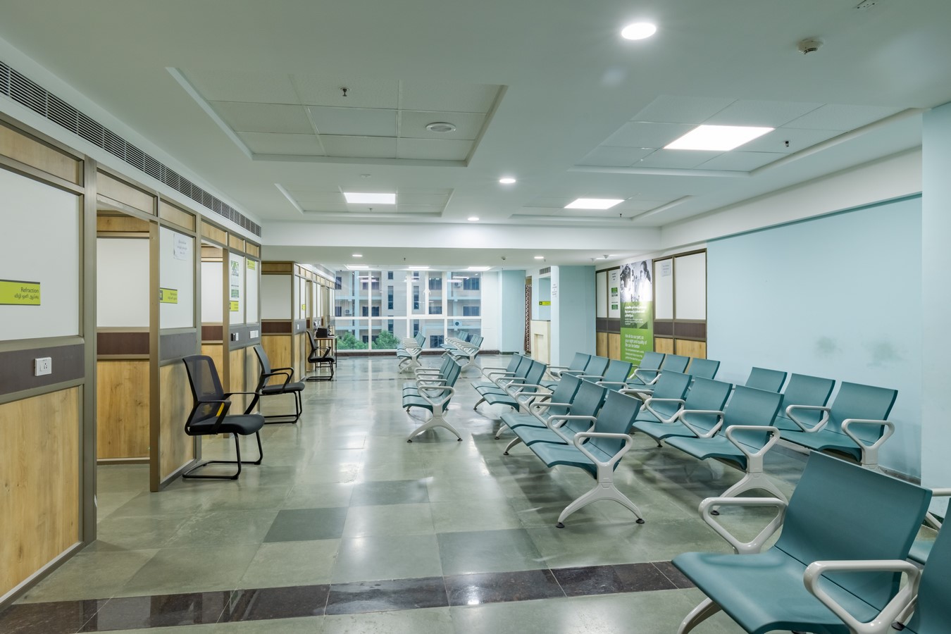 Aravind Eye Hospital, Chennai by Design Collaborative Private Limited - Sheet9