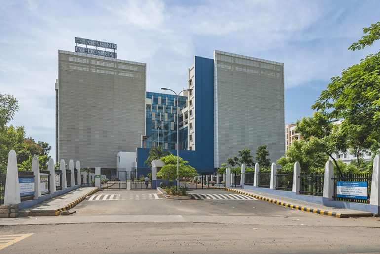Aravind Eye Hospital, Chennai by Design Collaborative Private Limited