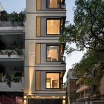 Yellow Line Apartment by Ajay Nirmal Architects - Sheet1
