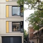 Yellow Line Apartment by Ajay Nirmal Architects - Sheet2
