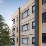 Yellow Line Apartment by Ajay Nirmal Architects - Sheet4