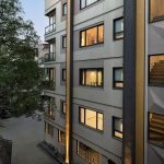 Yellow Line Apartment by Ajay Nirmal Architects - Sheet5