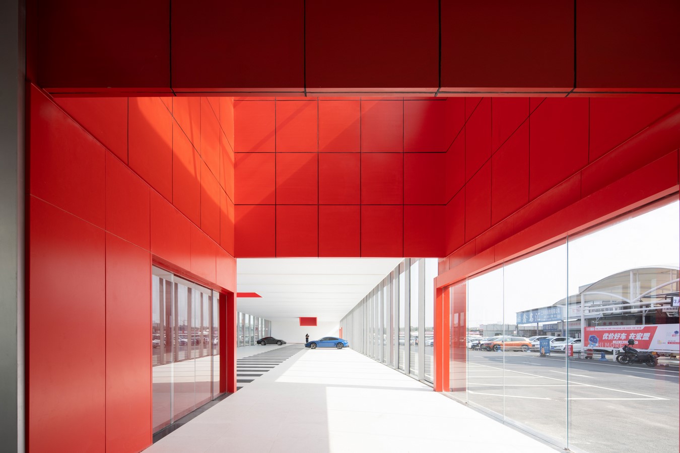 Hongmeng Showroom by CLOU Architects - sheet4