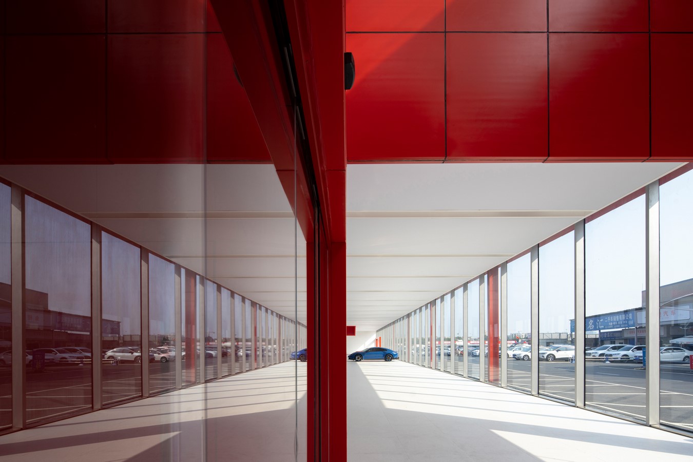 Hongmeng Showroom by CLOU Architects - sheet6
