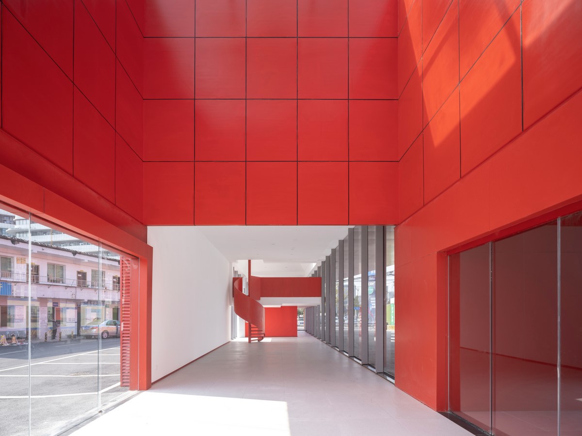 Hongmeng Showroom by CLOU Architects - sheet9