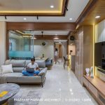 Modern Elegance at Swati Crimson in Ahmedabad by Prashant Parmar Architects - Sheet1