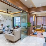 Modern Elegance at Swati Crimson in Ahmedabad by Prashant Parmar Architects - Sheet2