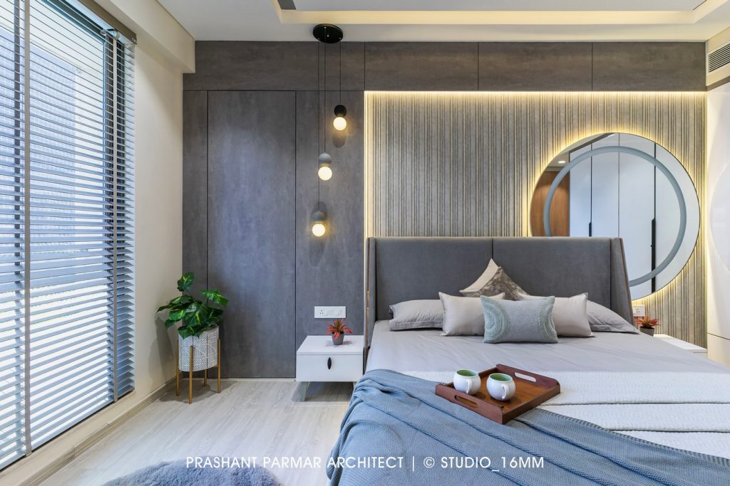 Modern Elegance at Swati Crimson in Ahmedabad by Prashant Parmar ...