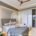 Modern Elegance at Swati Crimson in Ahmedabad by Prashant Parmar Architects - Sheet7